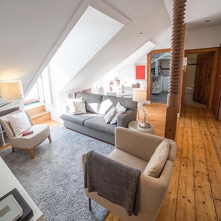 Flh Chiado Terrace Flat Apartman Lisboa Kültér fotó