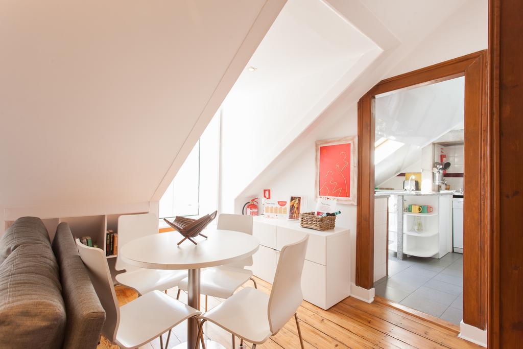 Flh Chiado Terrace Flat Apartman Lisboa Kültér fotó