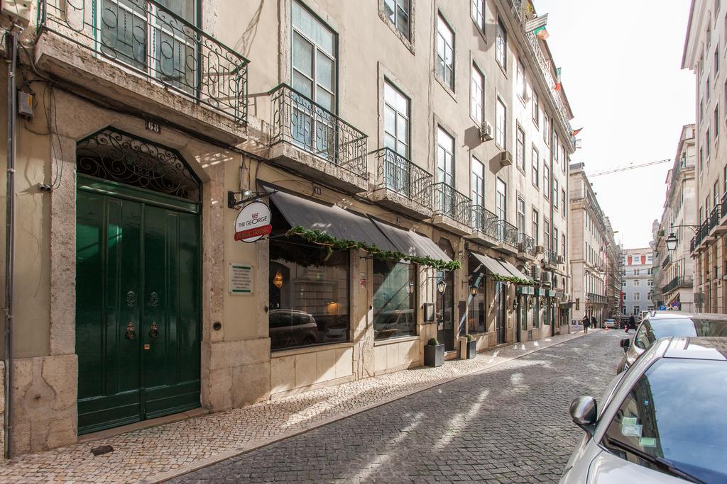 Flh Chiado Terrace Flat Apartman Lisboa Kültér fotó