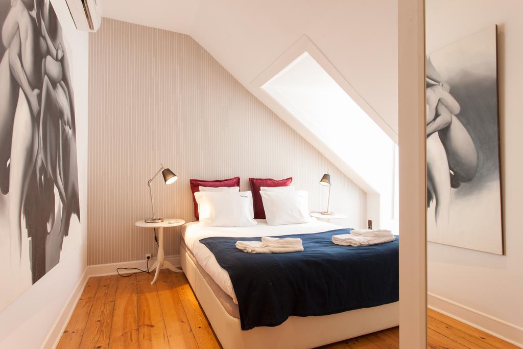 Flh Chiado Terrace Flat Apartman Lisboa Kültér fotó
