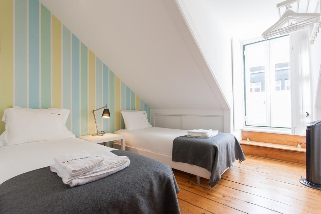Flh Chiado Terrace Flat Apartman Lisboa Kültér fotó