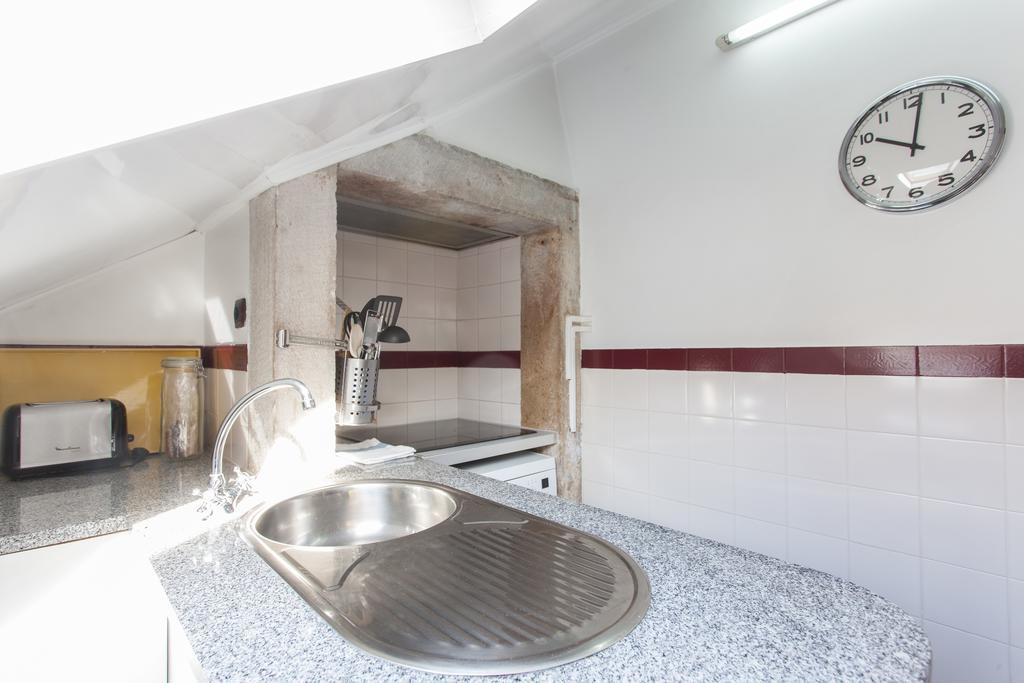 Flh Chiado Terrace Flat Apartman Lisboa Kültér fotó