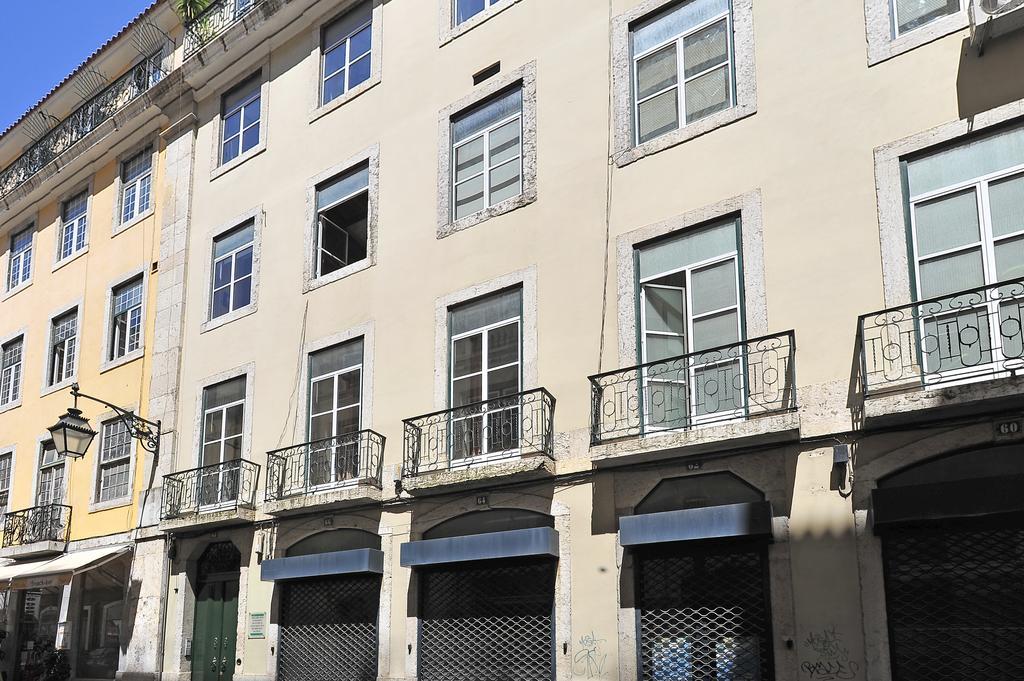 Flh Chiado Terrace Flat Apartman Lisboa Kültér fotó