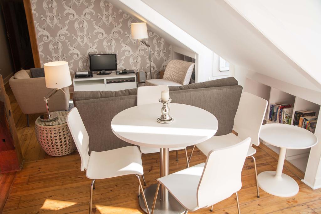 Flh Chiado Terrace Flat Apartman Lisboa Kültér fotó