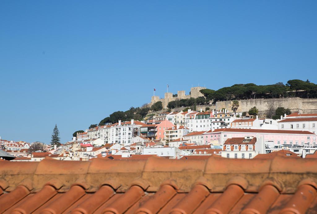Flh Chiado Terrace Flat Apartman Lisboa Kültér fotó