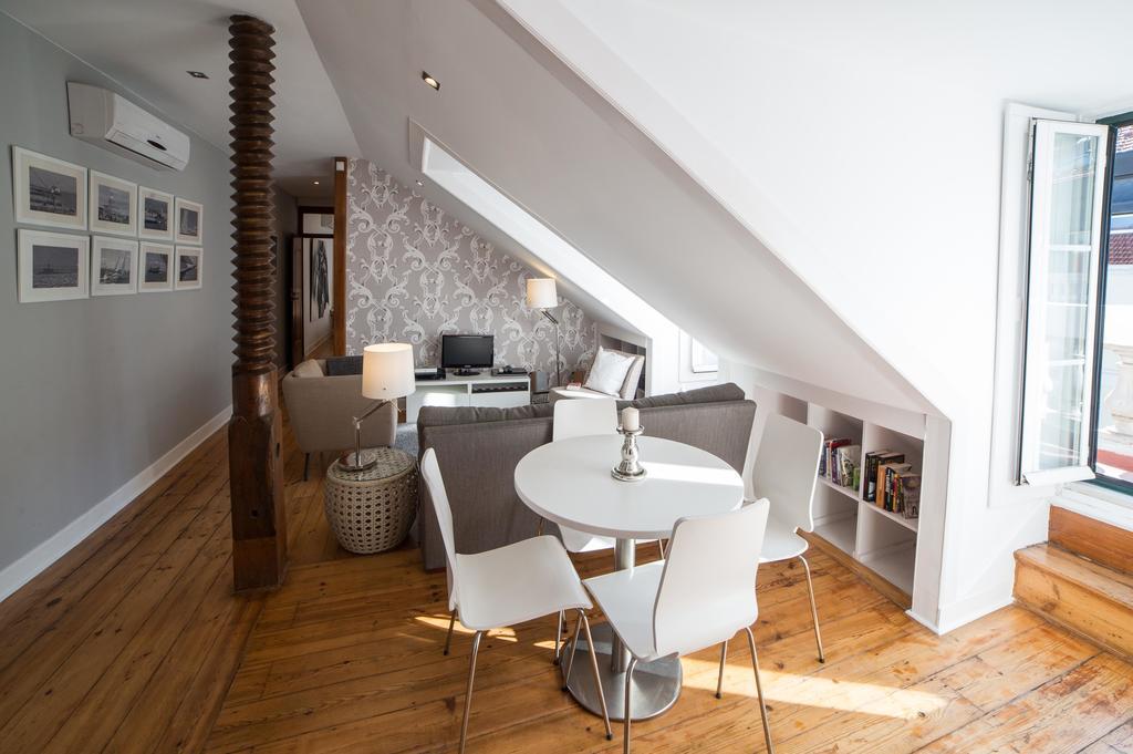 Flh Chiado Terrace Flat Apartman Lisboa Kültér fotó