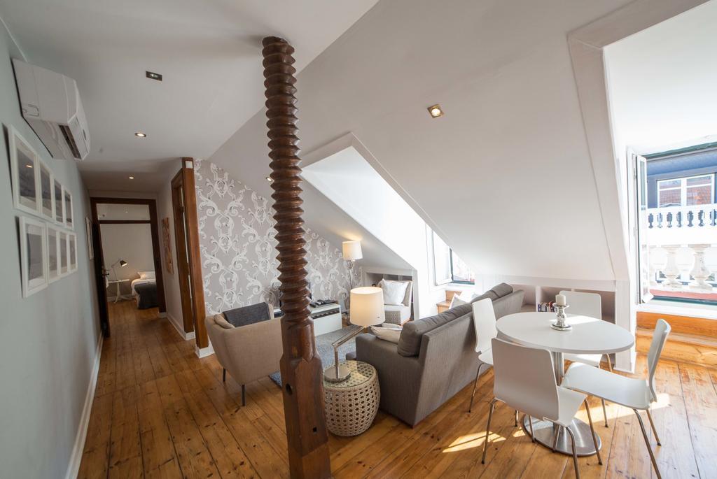 Flh Chiado Terrace Flat Apartman Lisboa Kültér fotó